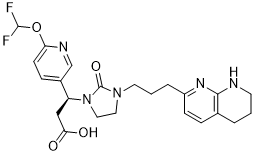 Nesvategrast (SF0166) 1621332-91-9